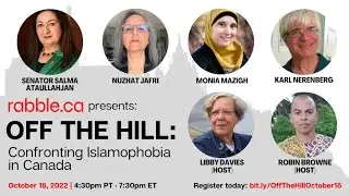 Off the Hill: Confronting Islamophobia in Canada