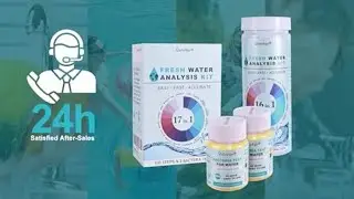 17 in 1 Water Test Kit with Tube and Dropper, Drinking Water Test Kit #watertesting #watertest
