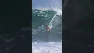 HUGE Swell 18feet Surf Raw ep18 Mexico #bigwave #surf #bodyboard