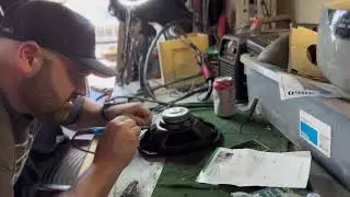 Installing a New Speaker in a Dodge W200 | DIY Audio Fix