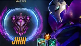 WILD RIFT JHIN GAMEPLAY IN CHINA SERVER | TOP JHIN WILD RIFT