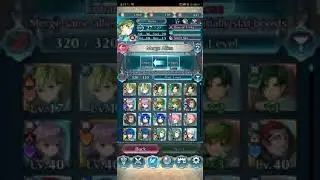 Merging Young Marth to +2 - Fire Emblem Heroes