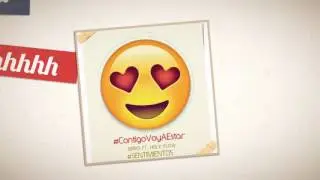 Contigo voy a Estar - BPRCI Feat Holy Flow (Videoliryc Oficial)