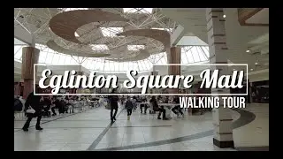 🇨🇦 EGLINTON SQUARE MALL walking tour | Toronto, Ontario, Canada. May 2022 [4K]