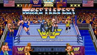 WWF WrestleFest (Arcade) - Royal Rumble and Saturday Night's Main Event