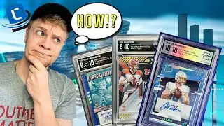 Exclusive interview with a HUGE sports card investor (+ 2023 Topps Chrome break & chat).