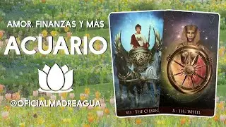 ACUARIO♒️ ALGUIEN IMPORTANTE SE MANIFIESTA EN TU VIDA UN SECRETO SALE A LA LUZ Y TODO GIRA INCREÍBLE