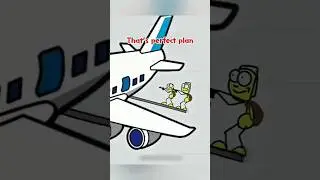 Thats perfect plan😅😂#shorts #funny #animation