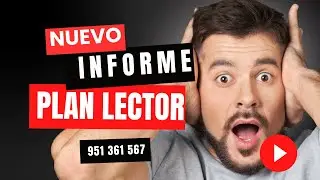 🔴C&oacute;mo Rellenar el Informe de Plan Lector Actualizado 2025 📝➡️ Paso a Paso