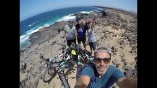 Excursion en VTT &eacute;lectrique &agrave; Lanzarote