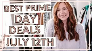 BEST AMAZON PRIME DAY DEALS 2022 - Prime Day 1 | 40+ AMAZON PRIME DEALS  | Moriah Robinson