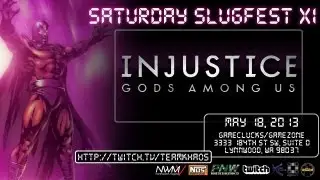 Saturday Slugfest XI  INJ L2 - STB|Knoterror (SM) vs DR|White Travis (SH)