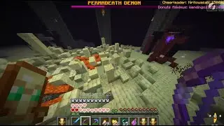PERMADEATH Casi MUERTE de ElRichMC