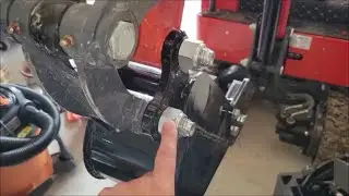 Using my new 8in Trenching Bucket on my Chinese Mini Excavator