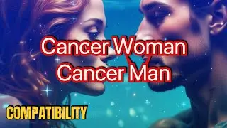 Cancer Woman & Cancer Man Compatibility: Mirror Relationship! #zodiac #cancer #love #compatibility