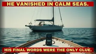 The Final, Baffling Words of a Sailor Who Vanished From a Perfectly Calm Sea.