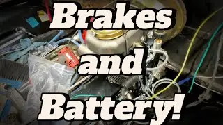 Unfinished Family Project: Battery, Brakes, and Fuel!