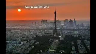 Sous le ciel de Paris - Cover
