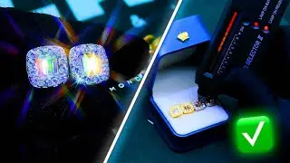 ICEATL MOISSANITE BAGUETTE EARRINGS [925 Silver 10K Gold] - Men's Hip Hop Diamond Jewelry