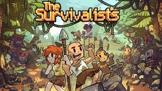 The Survivalists Early Access Gameplay!  - Exploring a Vault?