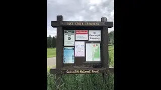 Suce Loop Trail - Absaroka Bear Tooth Wilderness
