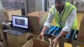 AI Vision IoT for Smart Packaging Automation | Real-Time Quality & Efficiency