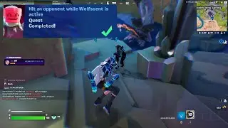 Fortnitemares Quest - Hit an opponent while Wolfscent is active in Fortnite