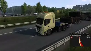 ETS 2 IVECO Over Size Load #ets2 #ets2game #ets2mods #newtrucksimulator #ets2mods