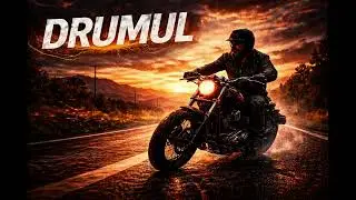 Drumul – Urban Blues | Motorcycle Journey Vibes | Custom Ride Romania