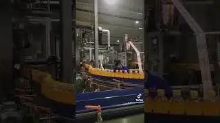High speed carbonated drink filling line
