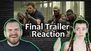 Tomorrow War Final Trailer Reaction?!?