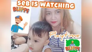 Seb is watching #Blippi
