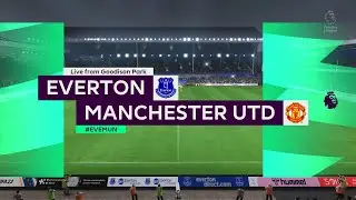 Everton vs Manchester United | Goodison Park | 2022-23 Premier League | FIFA 23