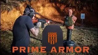 Testing Prime Armor Plates