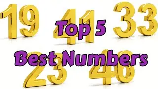 Best Name Numbers | Numerology l Name Numerology l Number Numerology l Actors Numerology l Top 5
