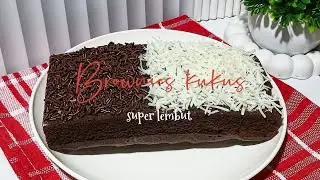 BIKIN NAGIHH‼️BROWNIES KUKUS TOPING MESES KEJU YANG SUPER LEMBUT😍😍😍