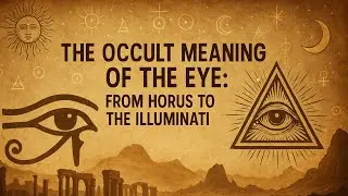 The Occult Meaning of the Eye: From Horus to the Illuminati