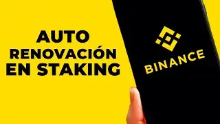 Binance c&oacute;mo activar auto-renovaci&oacute;n en staking