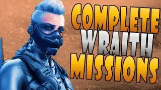 How to Complete the Wraith Operator Missions! | Complete Wraith Missions FAST in Warzone