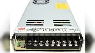 Review: Mean Well LRS-350-24 AC/DC Switching Power Supply 350.4W 24V 14.6 Amp Single Output (L...