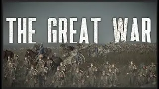 MASSIVE RUSSIAN CHARGE AT TANNENBERG - The Great War Mod