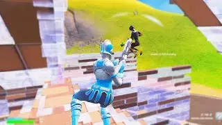 FROZEN RED KNIGHT SKIN | Solo Gameplay (Fortnite Battle Royale)