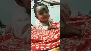 Mr. & Mrs.Gkumar baby's vedio part 76 #shortsforyou #ytshorts #babyshorts # baby play# new youtuber