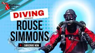 Diving the Rouse Simmons in Lake Michigan