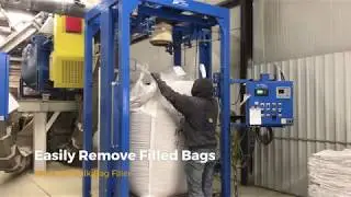 Bulk Bag Filler for Pet Food Nutrients - Model IBC3000