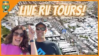 2022 Tampa RV Show Live