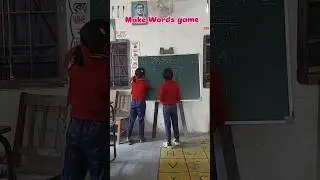 #makewords #game #englishgamesforkids #wordmaking #primarylevel #wordmakinggames #English