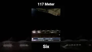 117 Meter six cricket ll #shorts #cricket