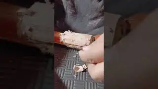 cangkok neck gitar cowboy patah