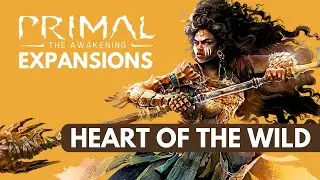 Primal: The Awakening Expansions | Heart of the Wild Solo Board Game Playthrough (Sponsored Video)
